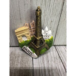 Paris France Eiffel Tower Refrigerator Fridge Magnet Souvenir Home Kitchen Decor